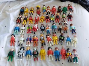lot personnages playmobil
