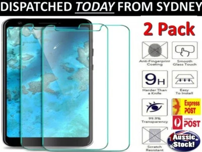 For Google Pixel 4a 5 4 2 3 XL Premium Tempered Glass Screen Protector  - Image 1 of 4