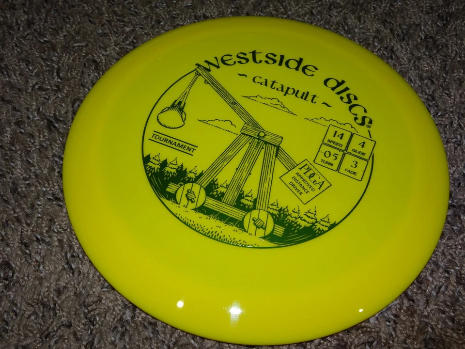 NEW Westside Disc Golf Tournament Catapult **Choose Weight/Color** - Image 1 of 1