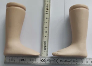 Porzellanpuppe, 1 Paar Beine für eine größere  Porzellanpuppe         4 - Bild 1 von 3