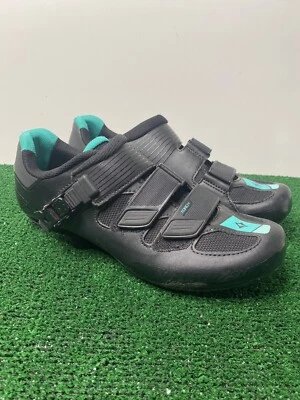 Zapato Specialized Torch Wmn Negro 42 10.5 Negro Verde azulado 6.0 Rigidez Foto 1 de 4