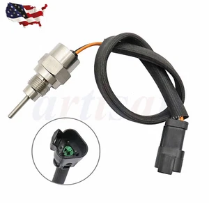 For Temperature Sensor Caterpillar Engine 3126 3406E 3412E C12 C15 C18 106-0735 - Picture 1 of 11