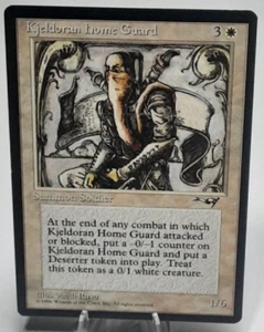 Kjeldoran Home Guard - Alliances - MTG Alliances 1996 Magic The Gathering - Picture 1 of 6