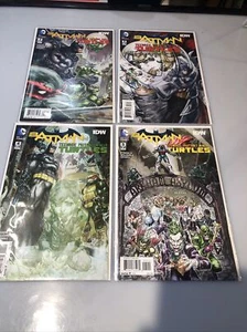 Batman Teenage Mutant Ninja Turtles 2,3,4,5 2016, Batman Turtles Abenteuer - Bild 1 von 6