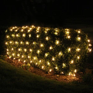 288 LED Warm White Net Lights with 8 Function Controller 5Mx2.5M - Picture 1 of 1