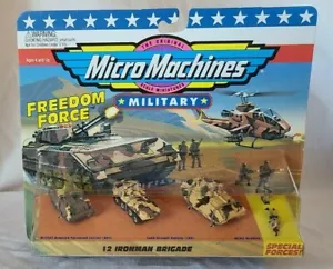 Micro Machines Military NIP #2 ironman brigade LAV M113A3 M2A2 tanks NIP forces - Picture 1 of 7