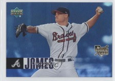 2006 Upper Deck Special F/X Blue Chuck James #50