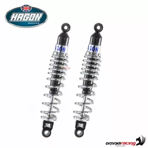 Coppia ammortizzatori Hagon posteriori per Moto Guzzi V9 All Models 2016> - Bild 1 von 1