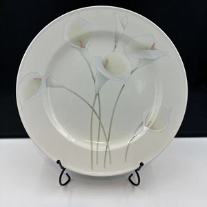 "Plato de cena de gres Mikasa Intaglio tallos largos CAC90 (1) 11 1/8"" Japón •BONITO•" - Imagen 1 de 17