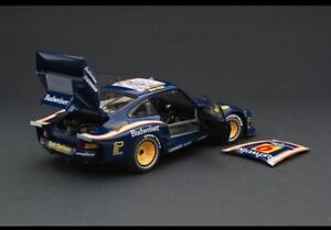 1:18 Exoto Porsche 935 Turbo 12h Winner Sebring 1979 BUDWEISER #9 Exoto 
