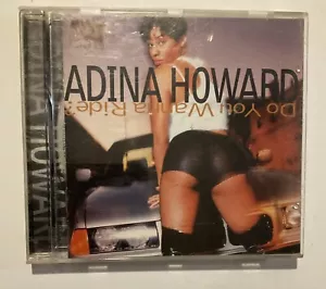 Adina Howard - Do You Wanna Ride Audio CD - Bild 1 von 4