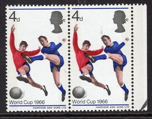 1966 4d ENGLAND WM KONSTANTE VARIANTE POSTFRISCH (P) SG 693p - Bild 1 von 1