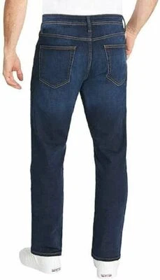 NEW GH Bass Men's Straight Fit Comfort Stretch Jeans Great Gift NWT - Image 1 of 4