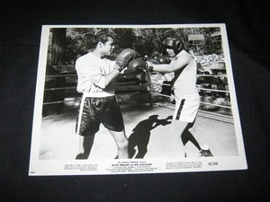 Original 1962 ELVIS PRESLEY KID GALAHAD NSS-Periodical Style Press Kit Photo  #2 - Picture 1 of 1
