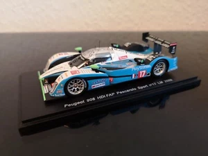 Pescarolo Peugeot 908 HDI FAP 24H LeMans 2009 1:43 Spark No Minichamps Looksmart - Foto 1 di 7