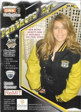 2008 Nottingham Panthers v Sheffield Steelers Ice Hockey Programme (27/12/08)