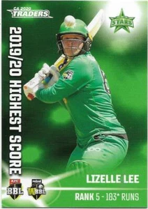2020 / 21 CA Cricket Traders Top 10 (TT25) Lizelle LEE Stars - Picture 1 of 1