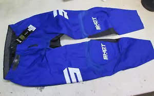 SHOT RACE GEAR MOTOCROSS MX ATV BMX PANTS 38" WAIST RAW ESCAPE - YAMAHA BLUE - Bild 1 von 11