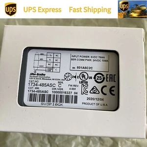 Free Tax AB 1734-485ASC Series C Point I0 RS4 85 Comm Module Sealed NEW Fast - Picture 1 of 2