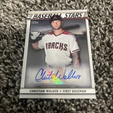 2020 Topps Baseball Stars Auto Christian Walker #BSA-CW Auto