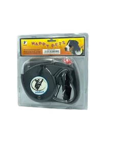 Retractable Dog Leash with Flashlight Extends Up to 4.5 Meters - Bild 1 von 3