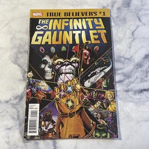 True Believers #1 The Infinity Gauntlet Comic Book Marvel Comics 2015 - Picture 1 of 13