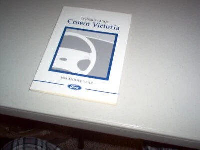 manual automático, manual de fábrica. Ford Crown Victoria 1998, Foto 1 de 2
