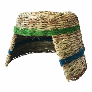 Nature First Grassy Hut Small Animal Nesting Toy Happy Pet Boredom Breaking Toys - Picture 1 of 9