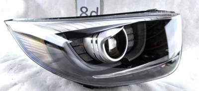 KIA PICANTO 2017-2020  SCHEINWERFER RECHTS HALOGEN  + LED  FARO PHARE HEADLIGHT - Bild 1 von 4