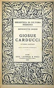 Giosue Carducci BENEDETTO CROCE 1961 Laterza - Picture 1 of 1