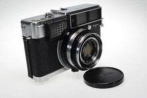 Fujica 35-EE 35mm Film Rangefinder Camera w/ 45mm f1.9 Lens #G660 - Picture 1 of 6