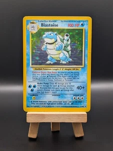 Pokemon TCG: Blastoise 2/102 Base Set WoTC Holo Rare - Picture 1 of 5