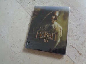 The Hobbit The Desolation of Smaug 3D LENTICULAR MAGNET Blu-ray SteelBook - Picture 1 of 9