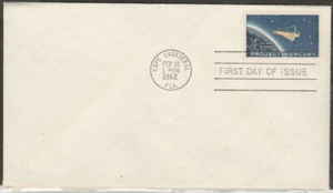 February 20 1962 Project Mercury FDC First Day - Picture 1 of 1