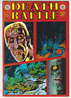 Death rattle #3 FIne 6.0 Underground Horror Kitchen Sink 1973