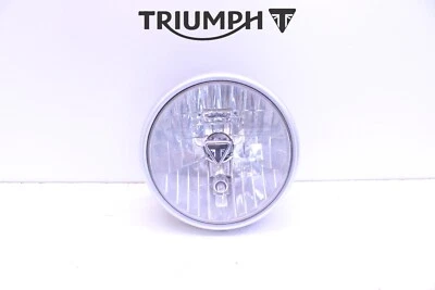 #308 Front OEM Headlight Lens Housing Triumph Street Twin 2016-2022 - Image 1 of 4