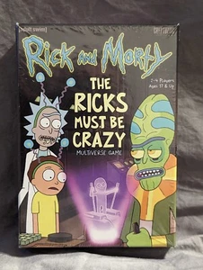 2018 Rick and Morty: The Ricks Must Be Crazy Multiverse Game - NEW IN SEALED PKG - Bild 1 von 7