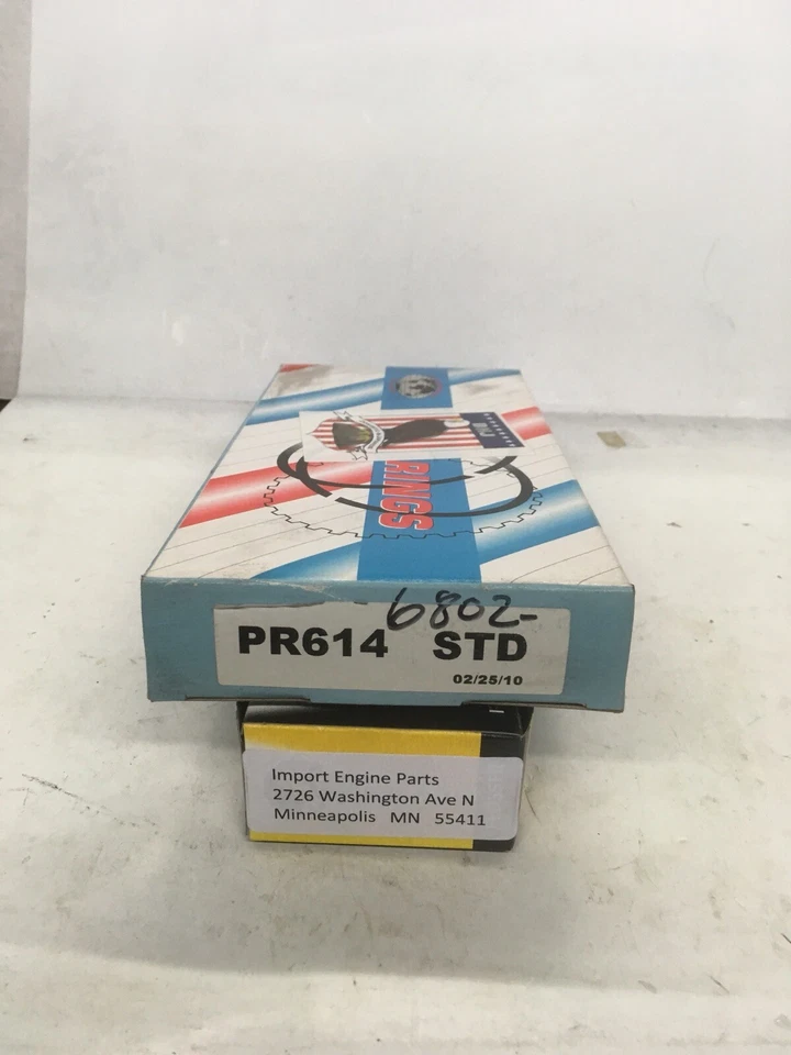 FITS NISSAN SENTRA 1809cc 80mm QC18DE 2000-2006 PISTON RING SET 021-6802-STD - Image 1 of 1
