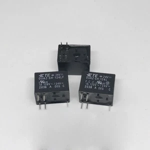 2 pezzi TYCO OUAZ-SH-124LF 24VDC relè di alimentazione 5 pin - Foto 1 di 1