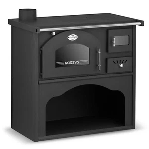 EEK A - Küchenofen Holzherd Kaminofen Herd - Zvezda GFS - 6 Kw - Links - Bild 1 von 5