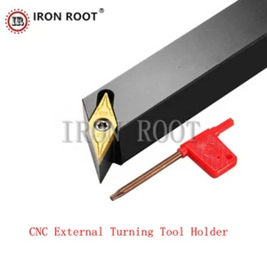 1p SVQCR2525M11CNC Lathe Tool External Turning Tool Holder For VCGT110304 Insert - Picture 1 of 6