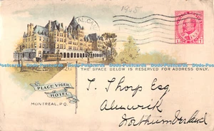 R496293 Place Viger Hotel Montreal P Q Canadian Pacific Railway Company - Bild 1 von 4