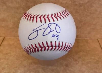 琼·塞古拉·费利斯/玛林斯签名亲笔签名 M.L. 棒球贝克特正品 — 第 1/2 张图片