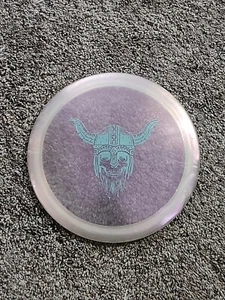 Westside VIP Glimmer Underworld Distance Disc Golf Driver White/Blue Stamp 173g - Picture 1 of 4