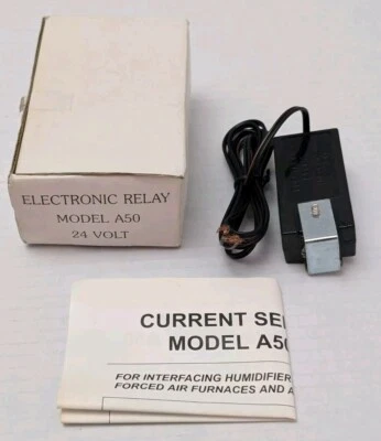 Piezas de fábrica de electrodomésticos GA50 RELÉ DETECCIÓN DE CORRIENTE Funciona LEER   Foto 1 de 4