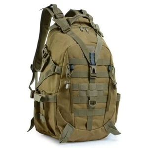 Camping Hiking Military Backpack Men Outdoor Travel Bags Climbing Sport Bag - Picture 1 of 9