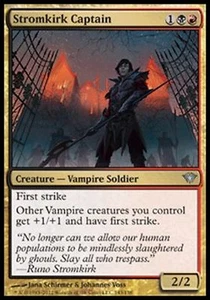 *MRM* FR Capitaine du Stromkirk ( Stromkirk Captain) MTG Dark ascension - Picture 1 of 1