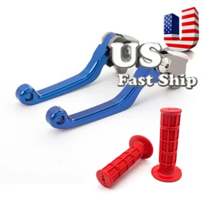 US Ship For Yamaha YZ125X YZ250X 2017-2019 CNC Pivot Bike Brake Clutch Levers - Foto 1 di 23