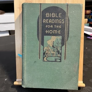 BIBLE READINGS FOR THE HOME (1943) Hardback ~ Q & A Format - Picture 1 of 12