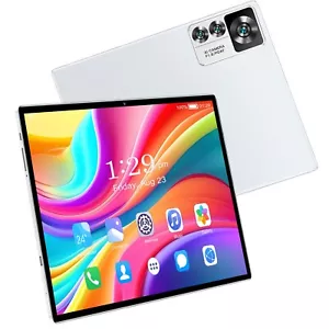 Newest Hi-Fi 2024 10.1 in Android 14 Tablet 12GB+256GB Octa-Core Tablet 8000mAh - Picture 1 of 12